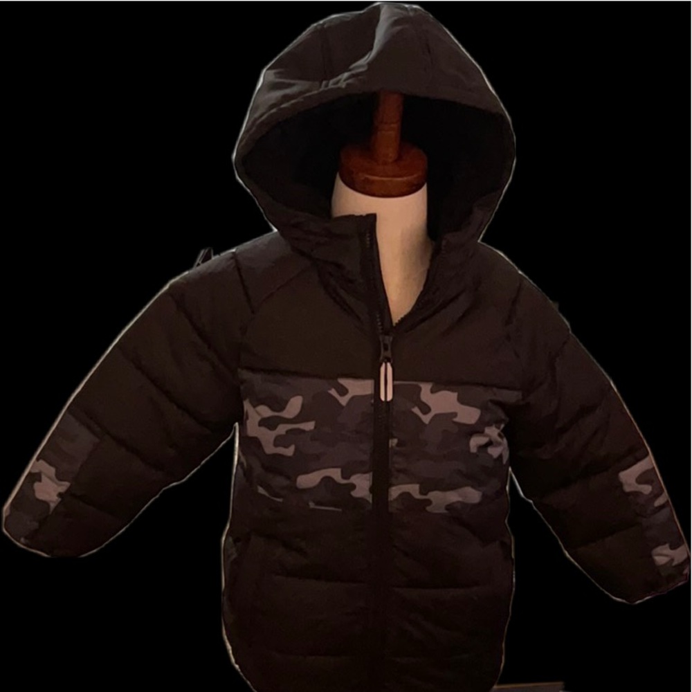 Cozy Puffer Full Zip Jacket (new)